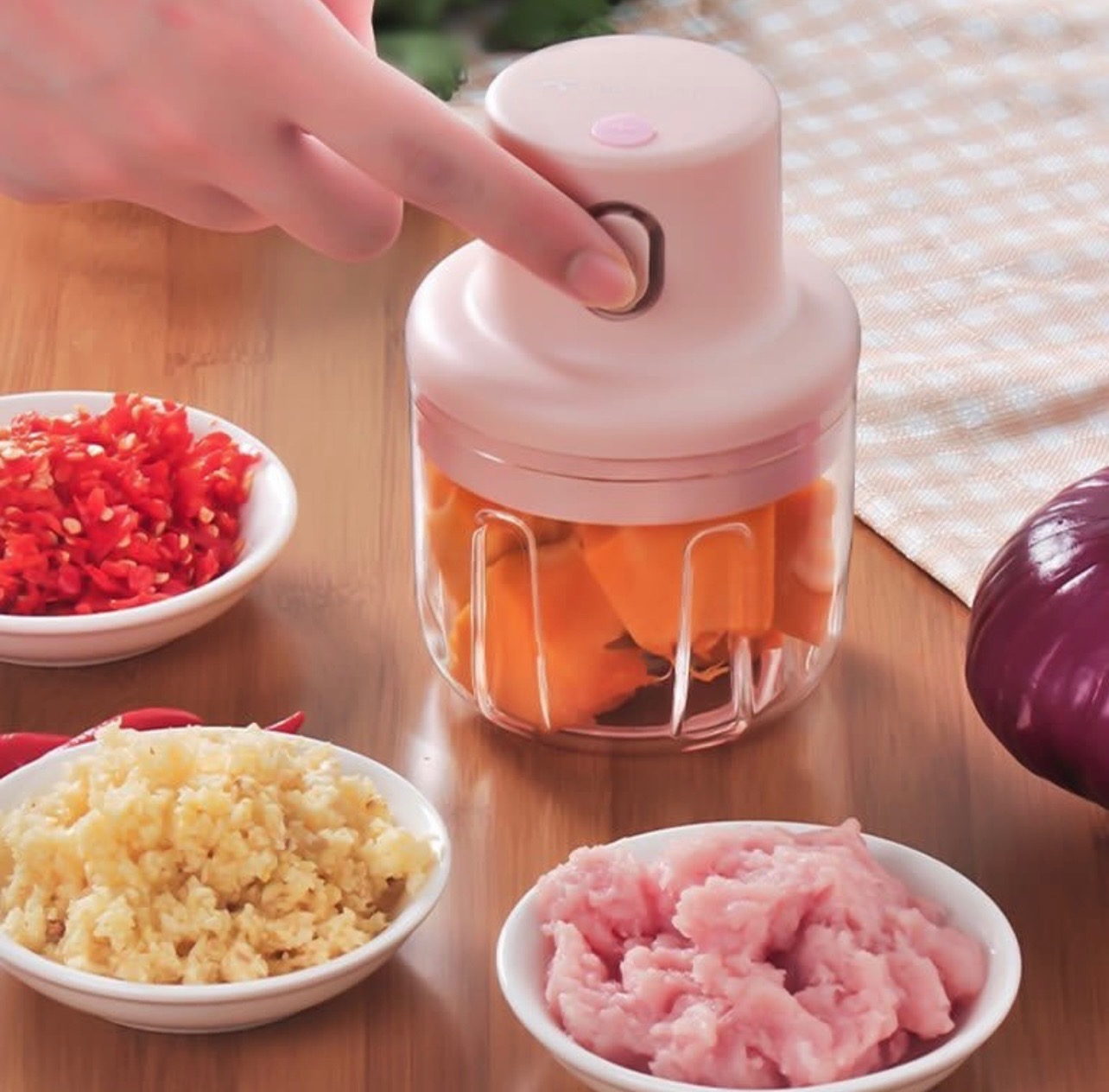 خرد کن مینی شارژی