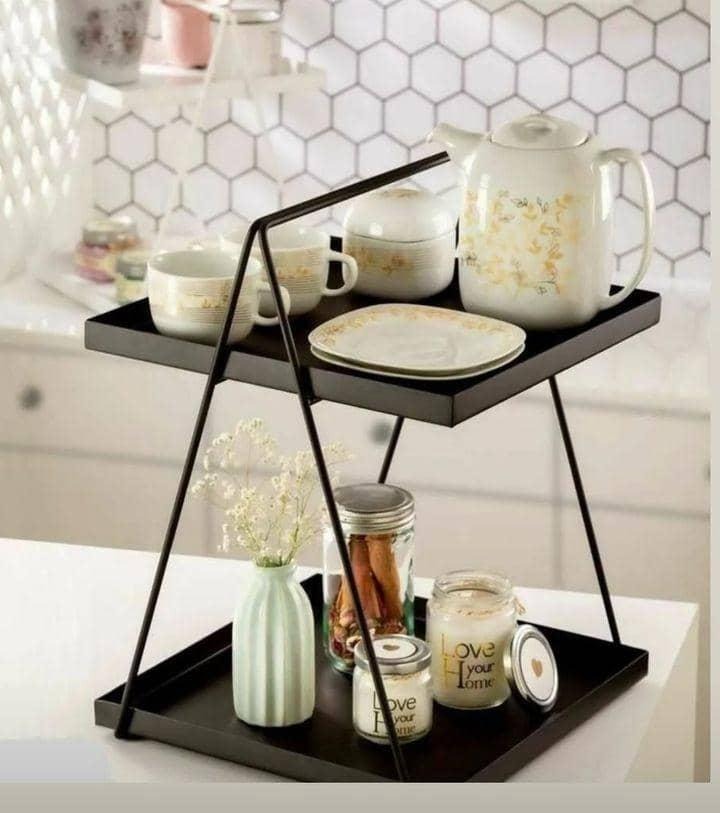 استند 2طبقه تمام فلز