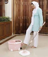 سطل چرخشی پدالی همارا