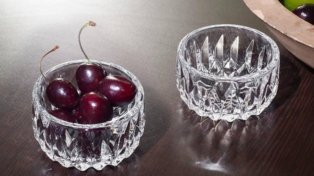پیاله شیشه ای ماست خوری