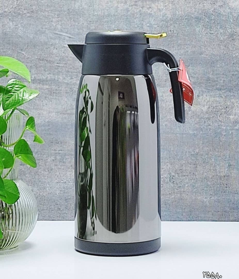 فلاکس 1/9لیتری بدنه دودی
