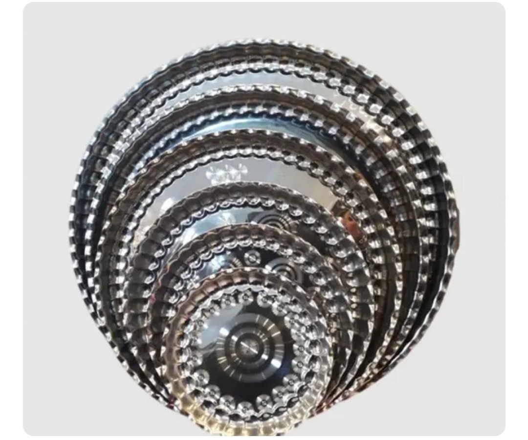 سینی استیل کنگره 50