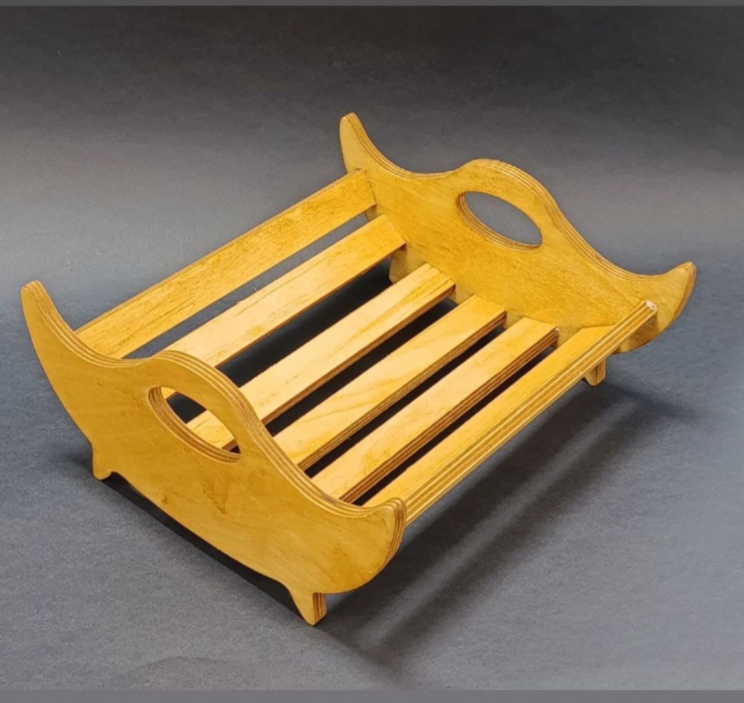 استند میوه چوبی