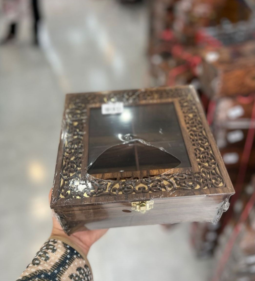 تیبگ 4خانه دور طلایی چوبی