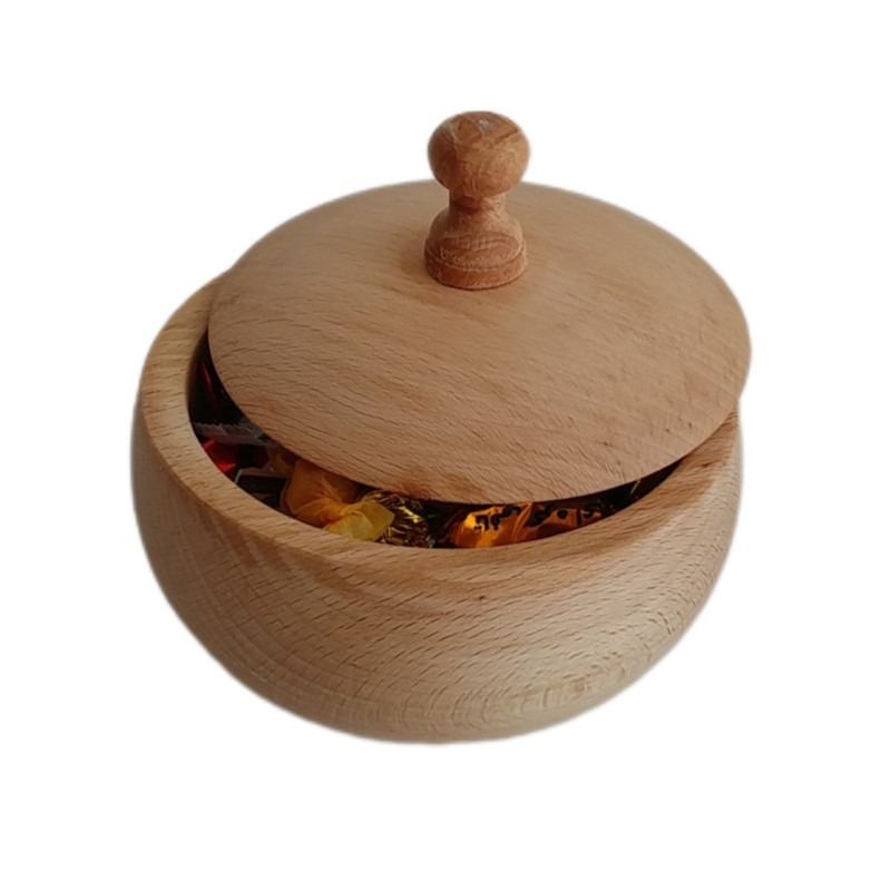 قندان چوبی گردو
