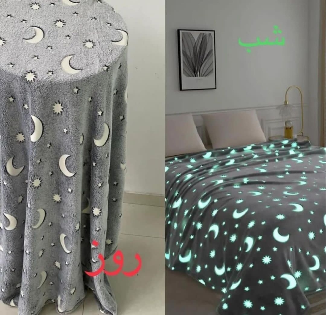 پتو شب نما یک نفره