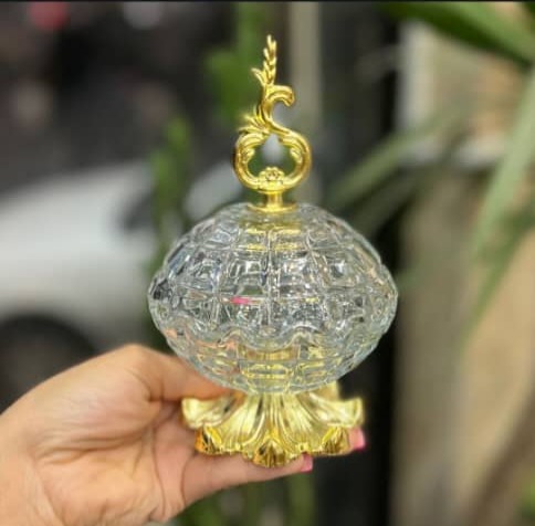 قندان شیشه ای هانا
