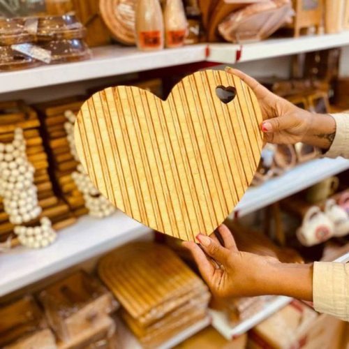 تخته سرو شیاردار قلبی