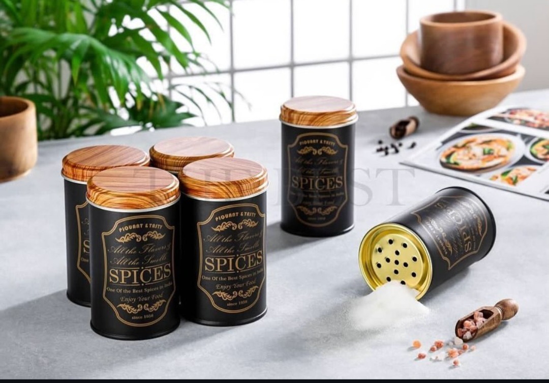 جا ادویه پاش فلزی
