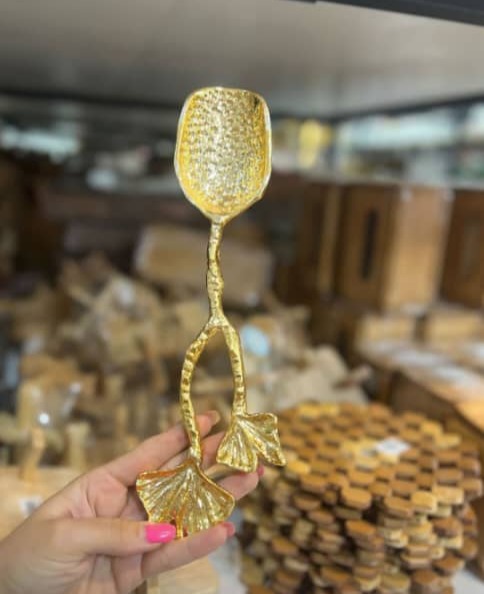 قاشق آجیل برنجی