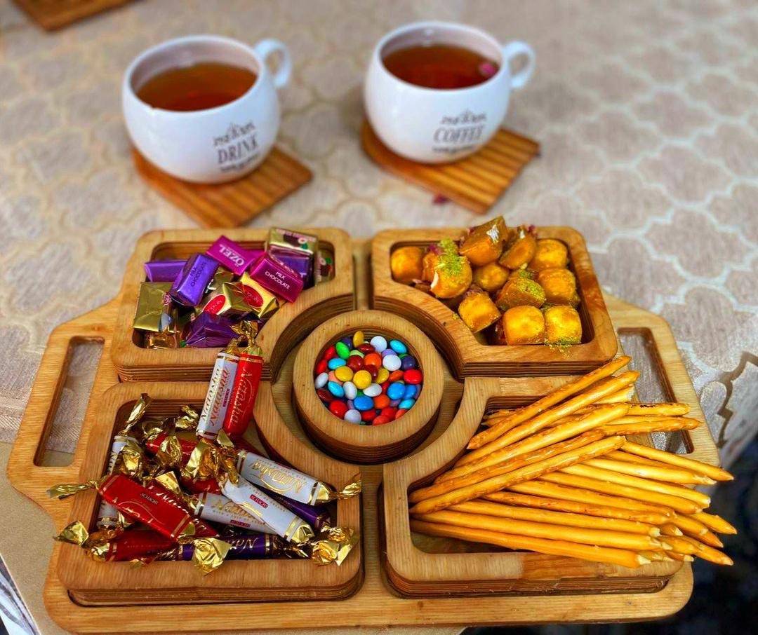 اردو خوری 5 خونه چوبی