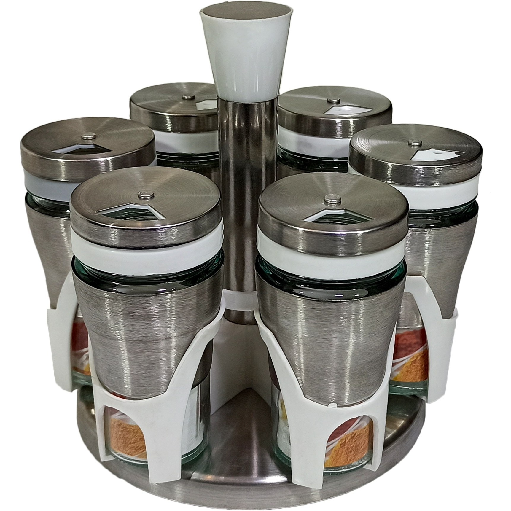 ادویه 6پارچه گردان پارادایس
