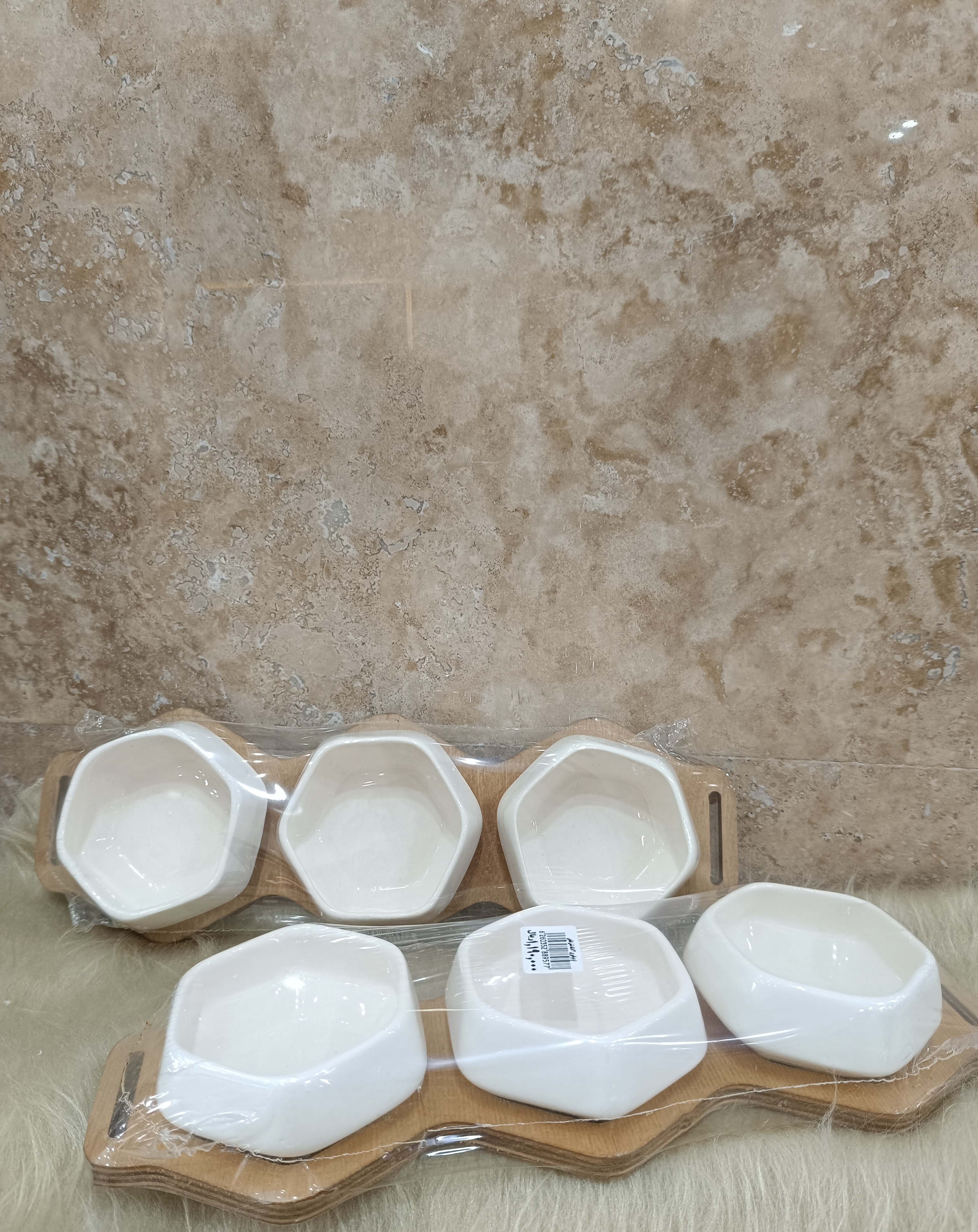 اردوخوری 3خانه چند ضلعی