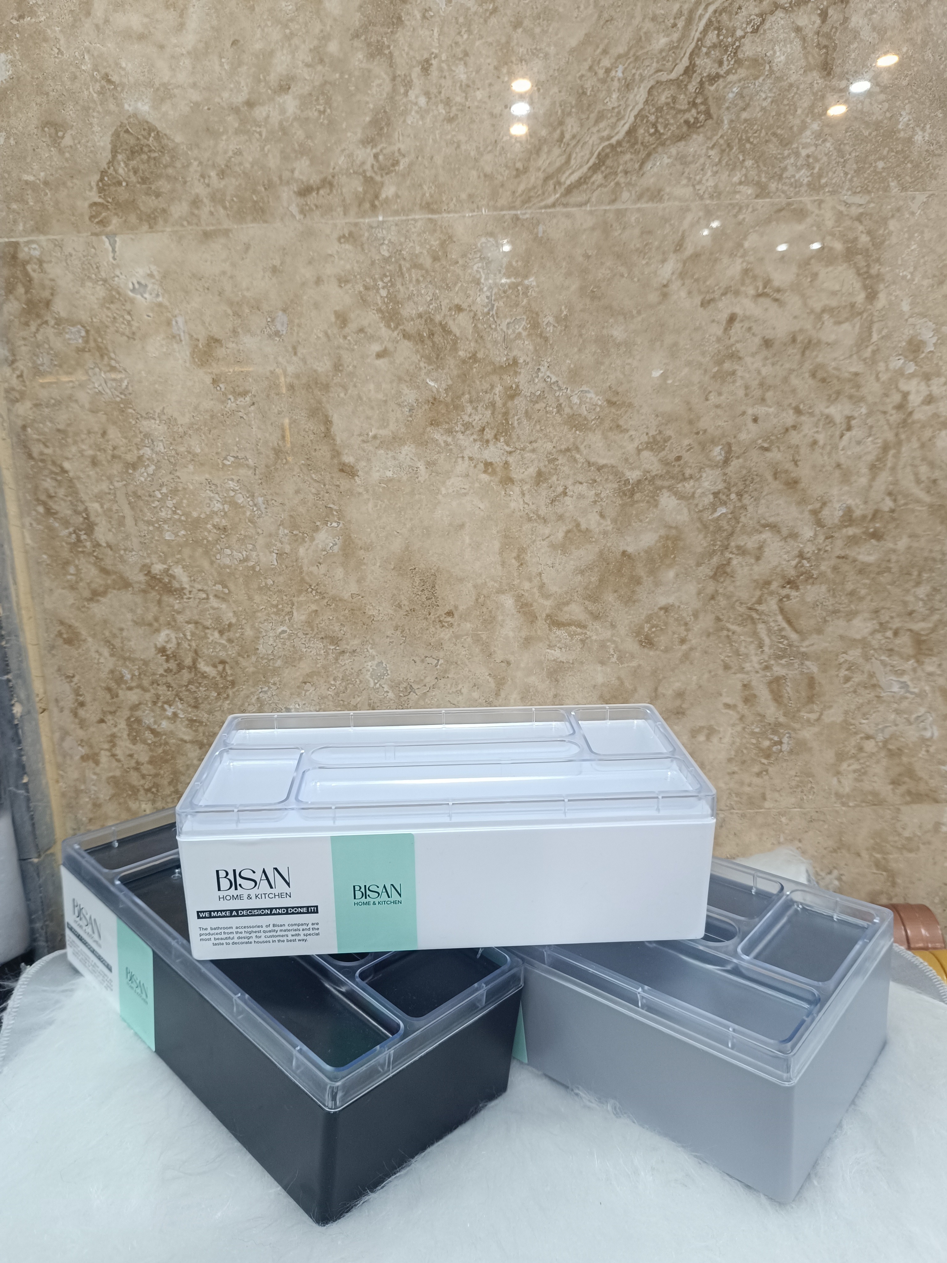 جا دستمال کاغذی دیبا بیسان 219