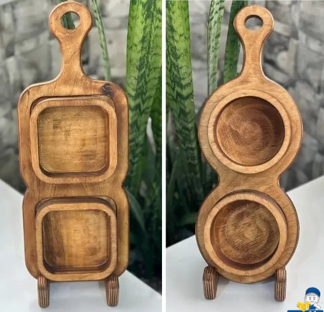 اردوخوری 2 خانه چوبی