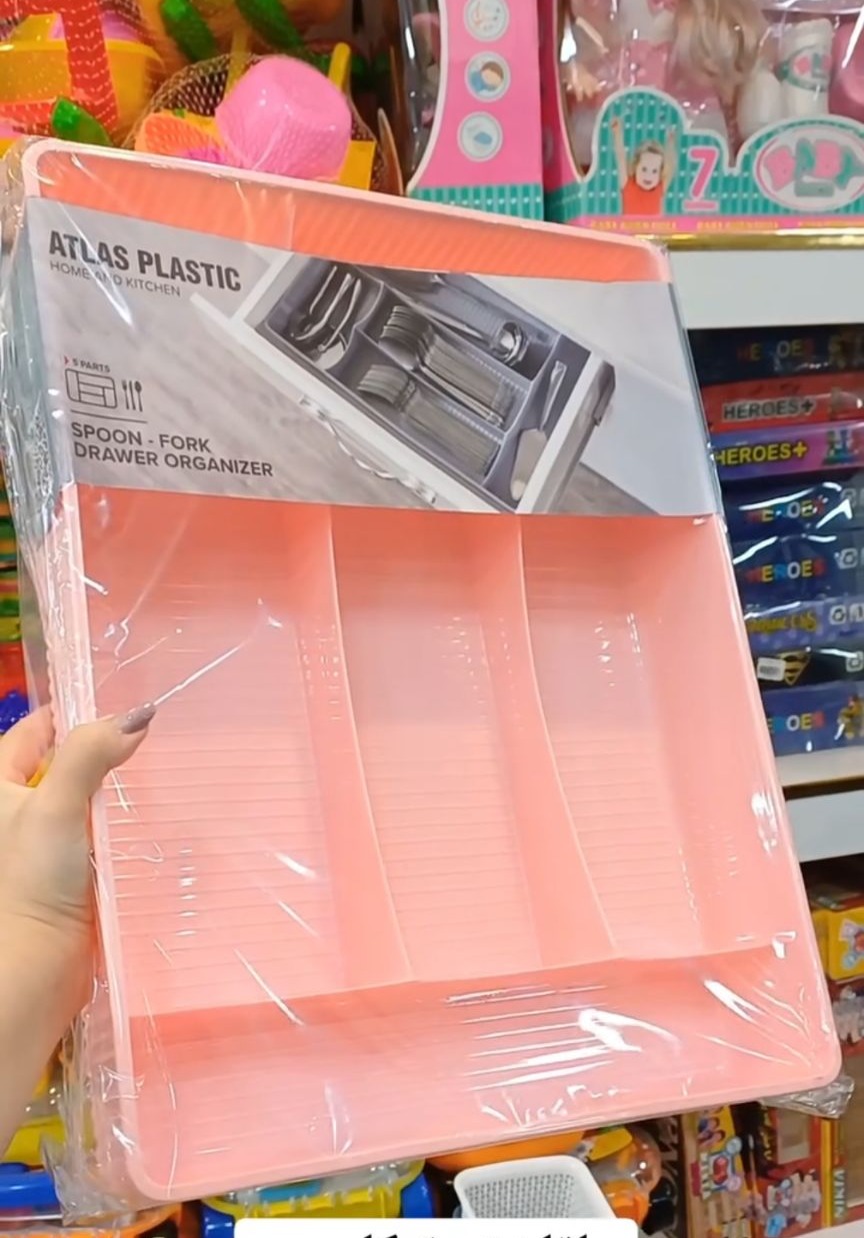 جا قاشقی توکابینتی سارا اطلس