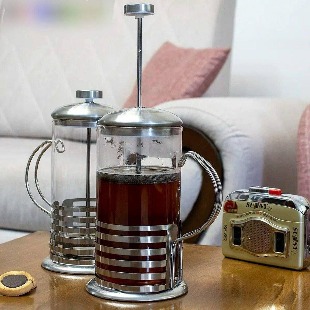 فرنچ پرس استیل 350 میل
