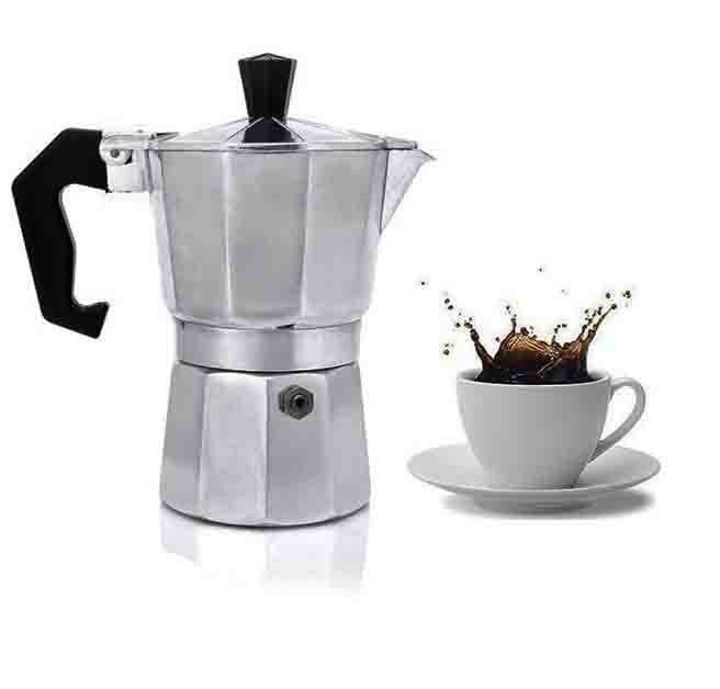 قهوه جوش 3 کاپ آلومینیوم