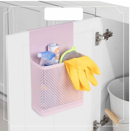 آویز کابینتی باران ساده رز گلد