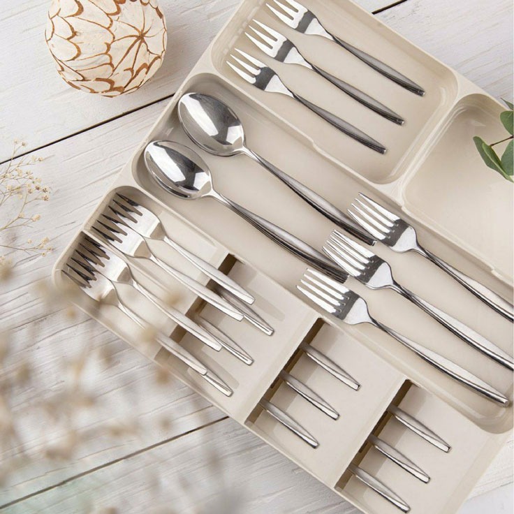 جا قاشقی داخل کابینتی همارا