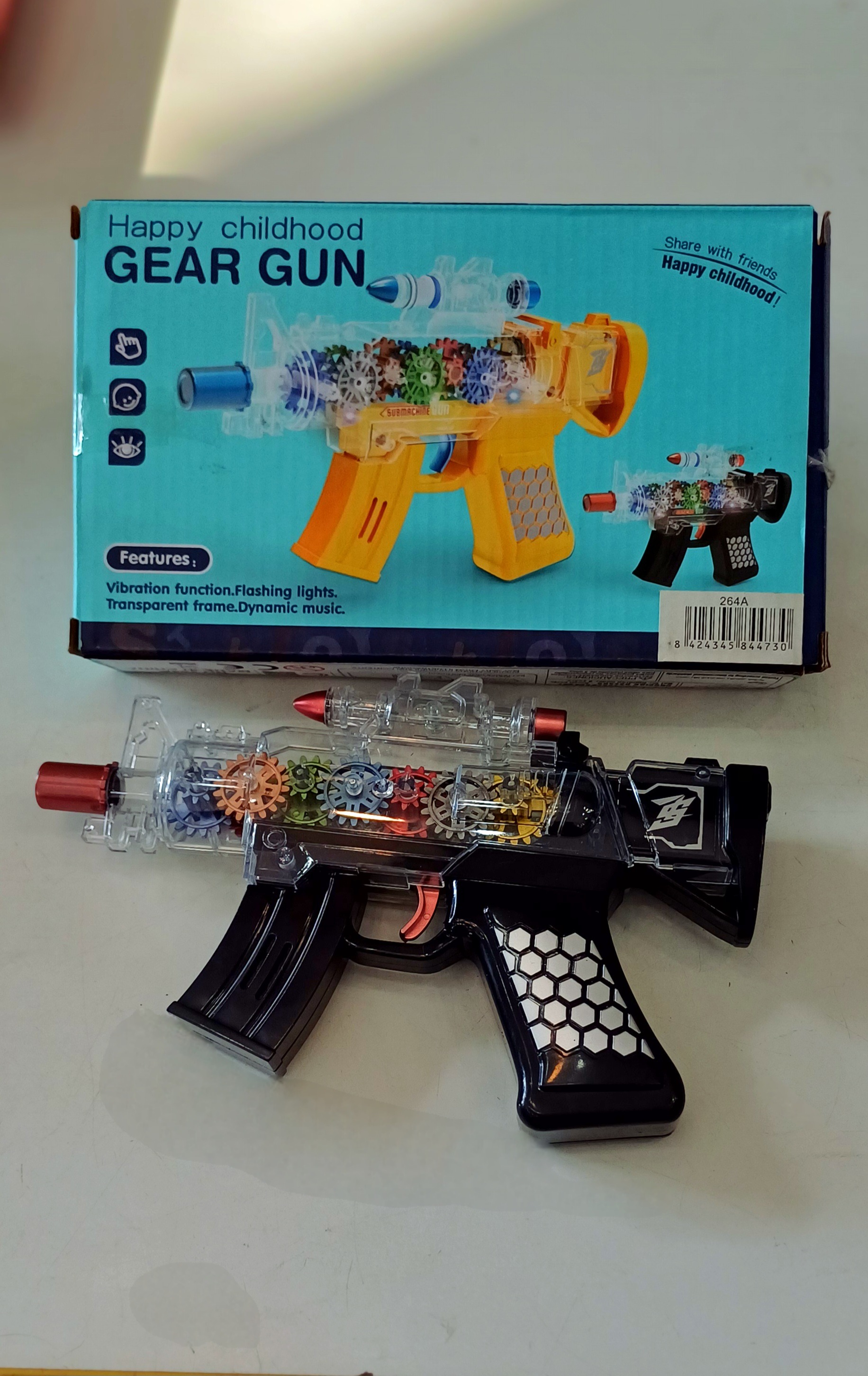 تفنگ چرخ دنده GEAR GUN