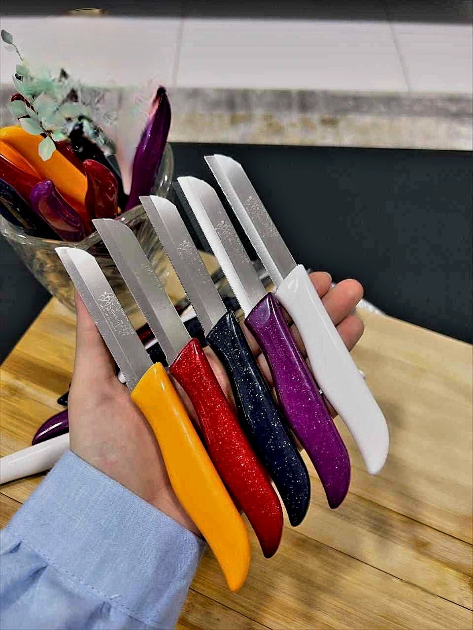 چاقو دم دستی اره ای حیدری