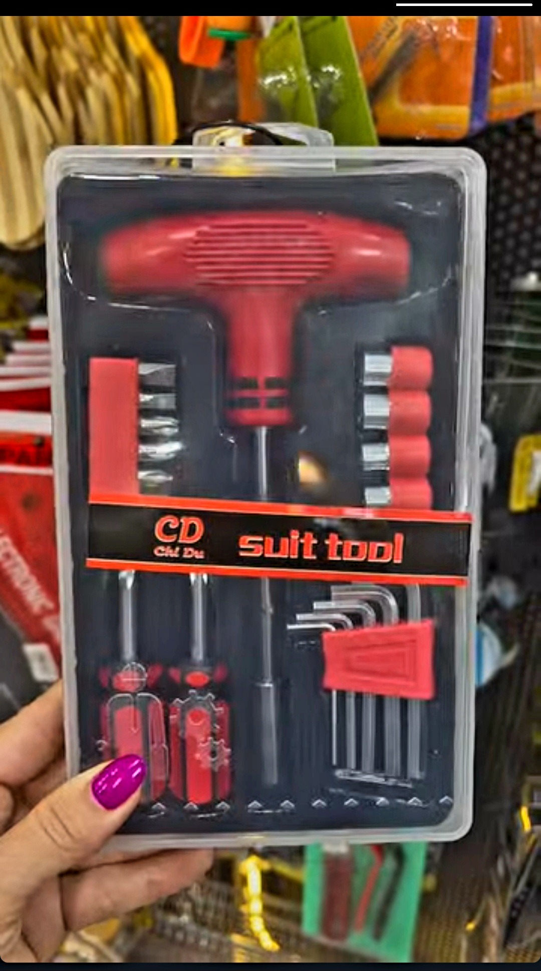 ست ابزار بکس