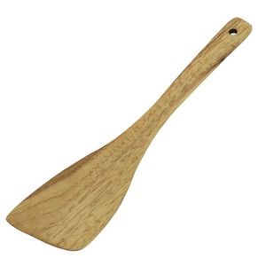 کفگیر پارویی بلند چوبی