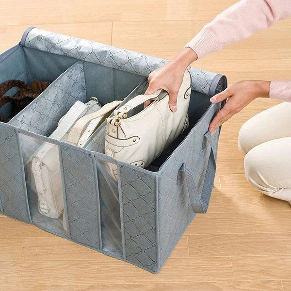 باکس نظم دهنده تاشو سه خانه ای
