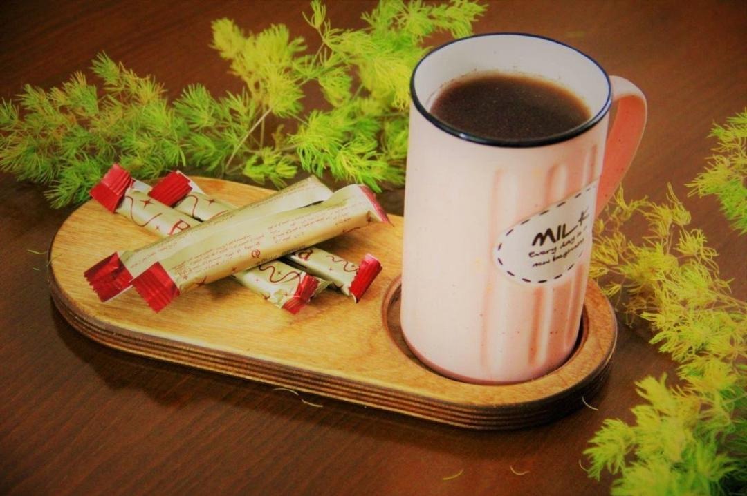 جای چای کیک طرح کافی