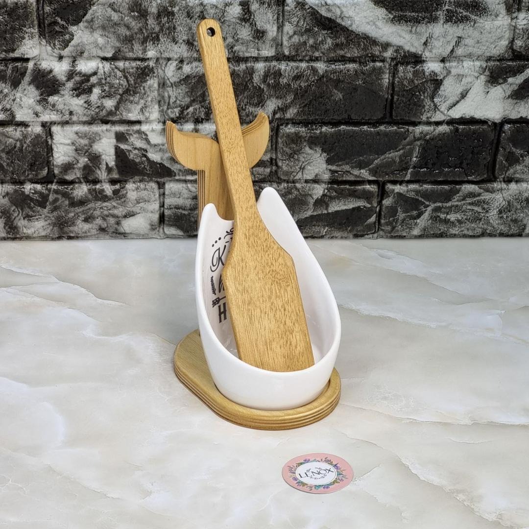 جای کفگیر ملاقه سرامیکی