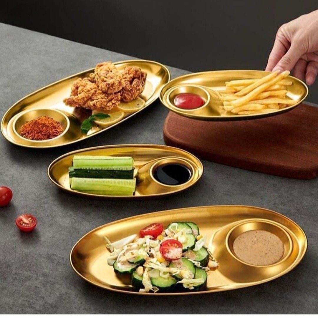 دیس اسنک طلایی متوسط