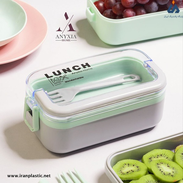 لانچ باکس یک طبقه مستطیل آلیس رزمن 102