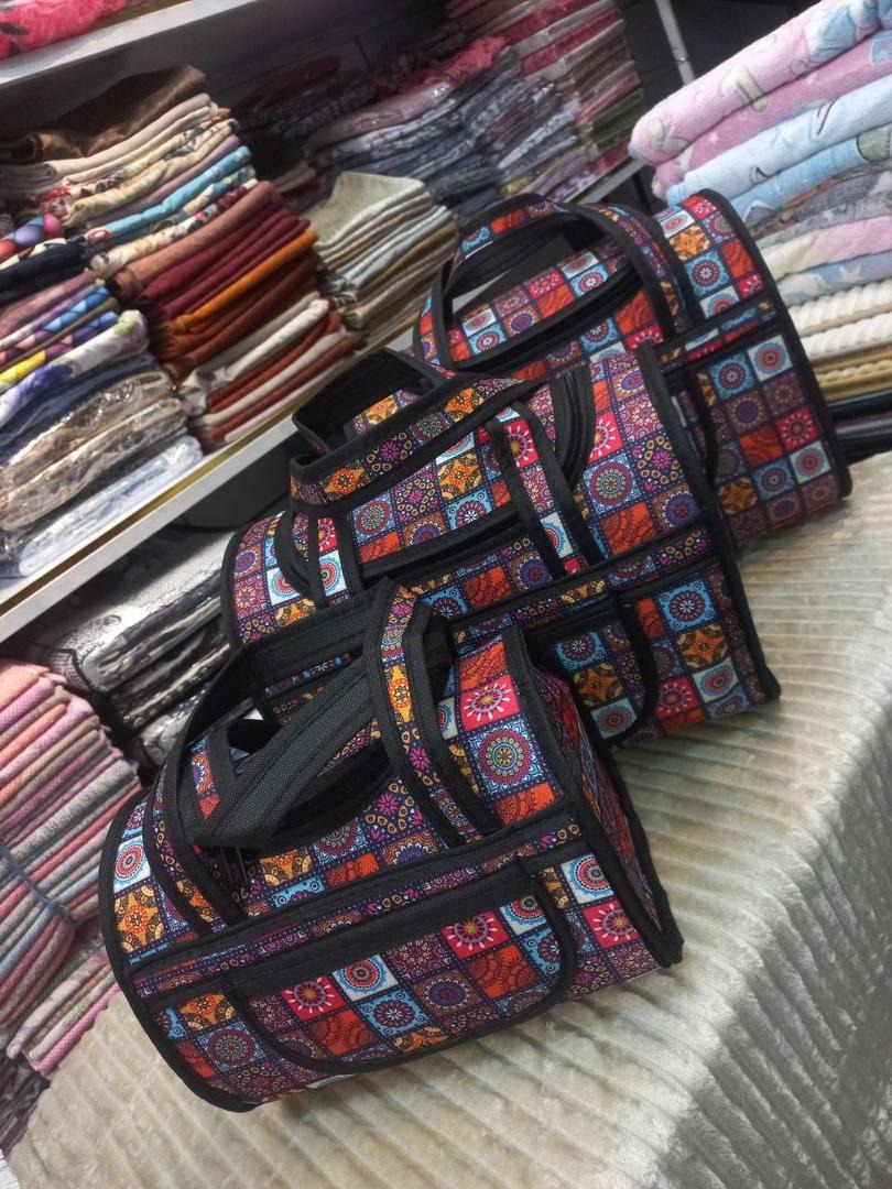 کیف سه عددی جاجیم