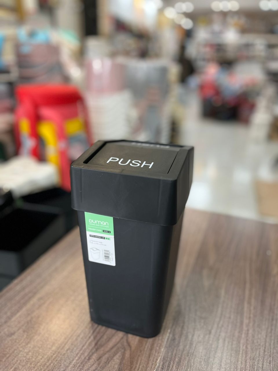 سطل بادبزنی کوچک 5لیتری دومان
