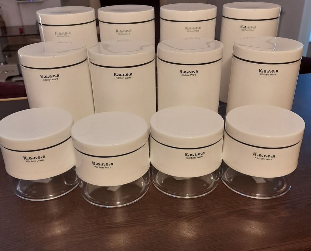 ظرف حبوبات 500 کارن