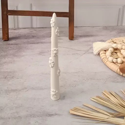 شمع قلمی جفتی