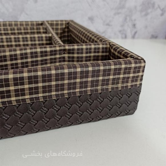 جا قاشقی چرمی تو کابینتی