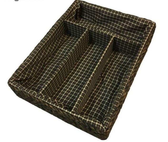 جا قاشقی چرمی تو کابینتی
