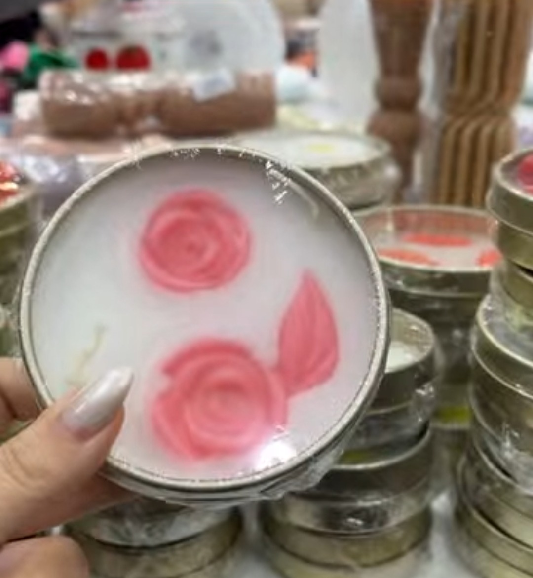 شمع قوطی بزرگ