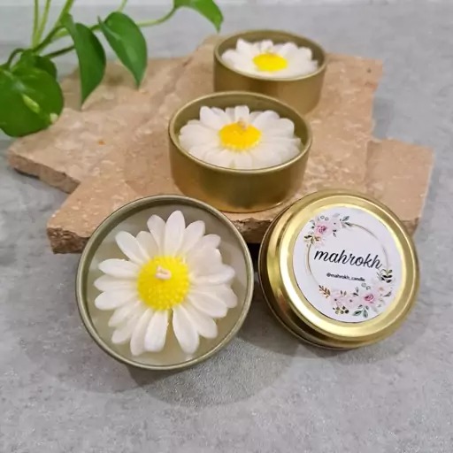 شمع قوطی کوچک