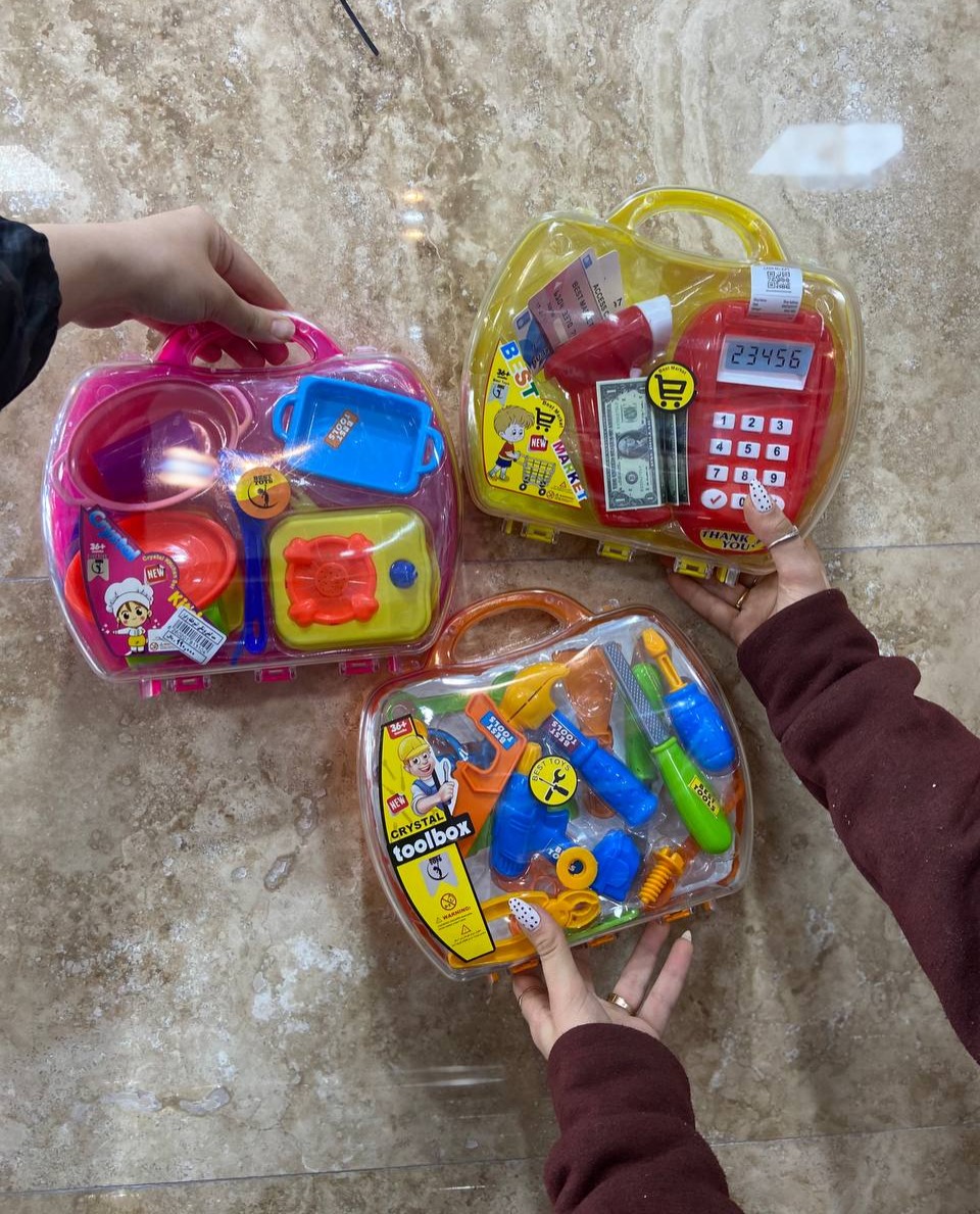 ست کیف پزشکی آشپزخانه و ابزار