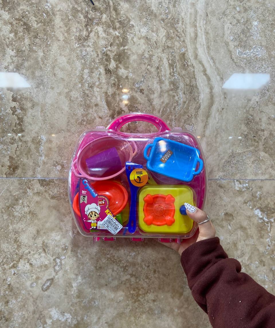 ست کیف پزشکی آشپزخانه و ابزار
