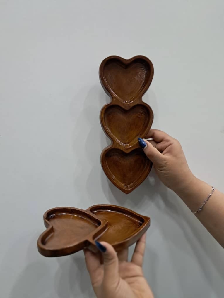 اردوخوری قلبی سه خانه سنگی