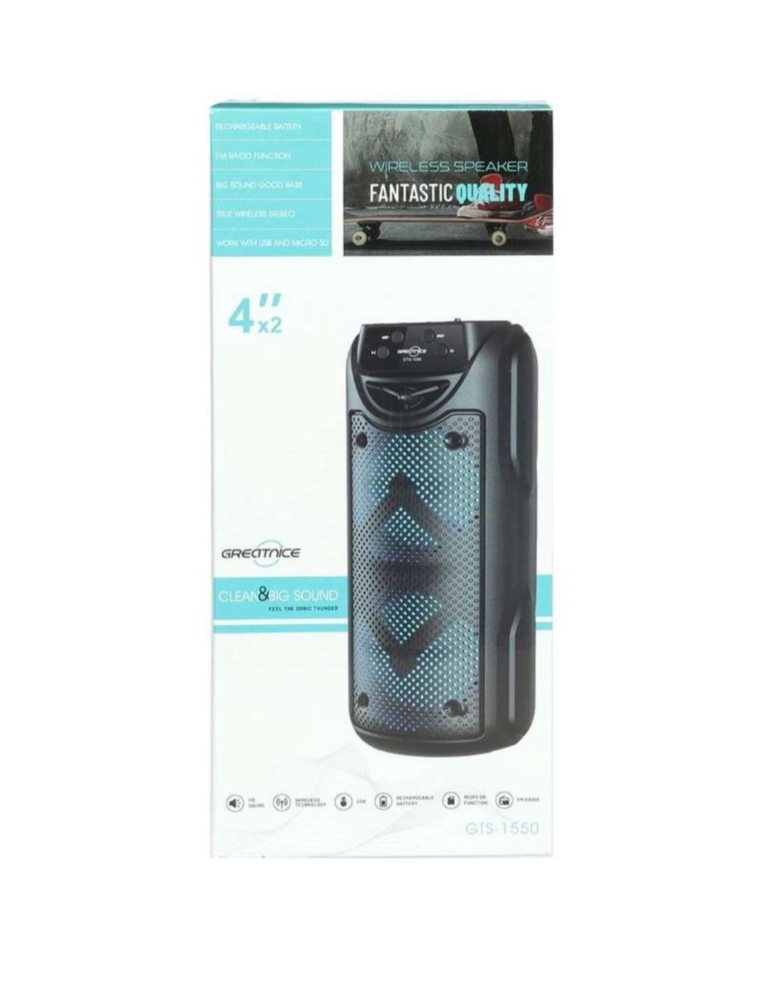 اسپیکر 1550