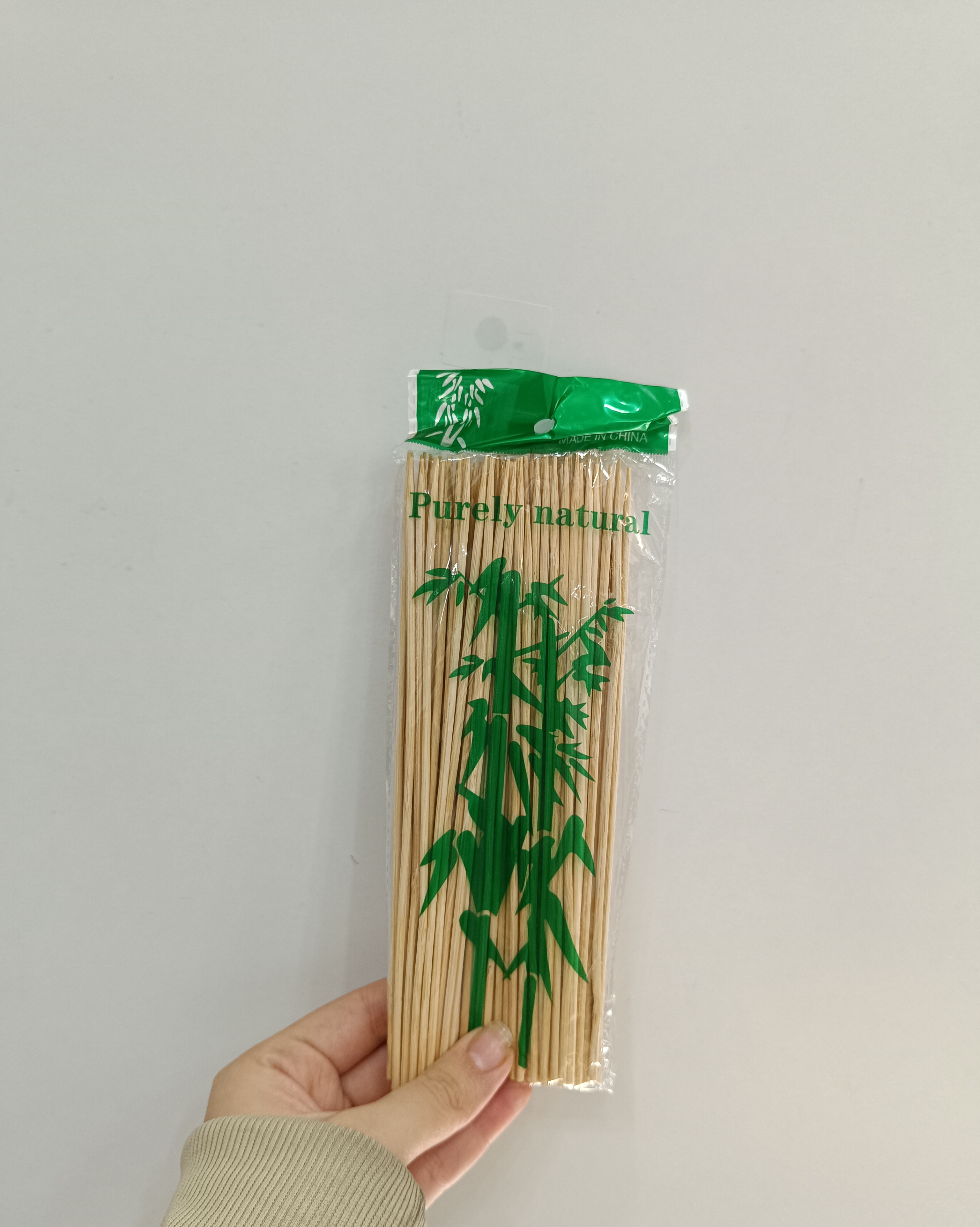 سیخ چوبی 20 سانت