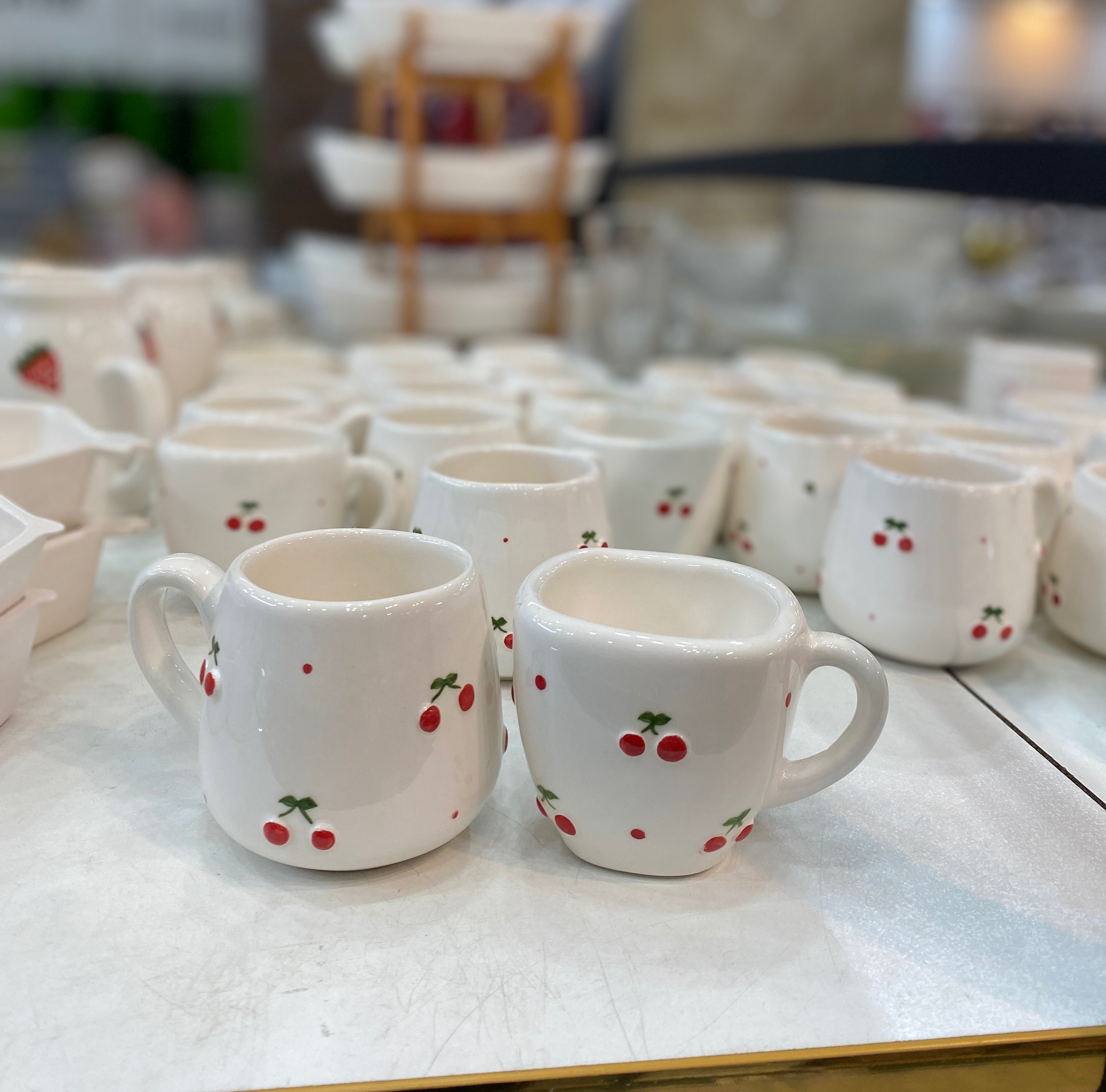 فنجان گیلاسی سرامیکی