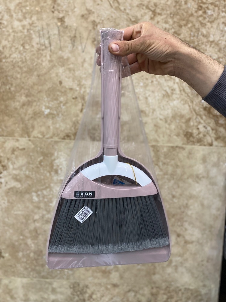 ست جارو خاک انداز اکسون
