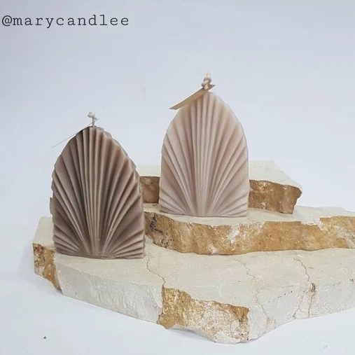 شمع بادبزنی