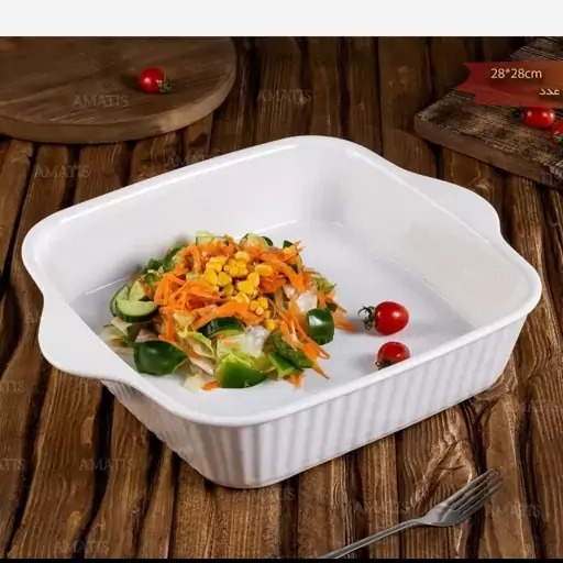 وانسل مربع با پایه چوبی